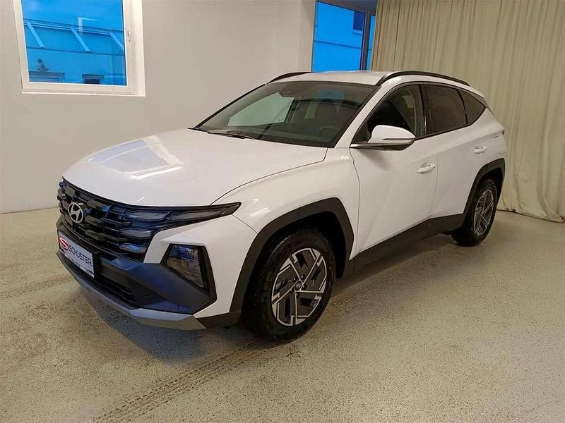 Neu Hyundai Tucson 160 PS (117 kW) 2025 Weiß SUV