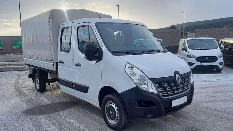 Gebraucht Renault Master 131 PS (96 kW) 2019 Weiß Van / Kleinbus