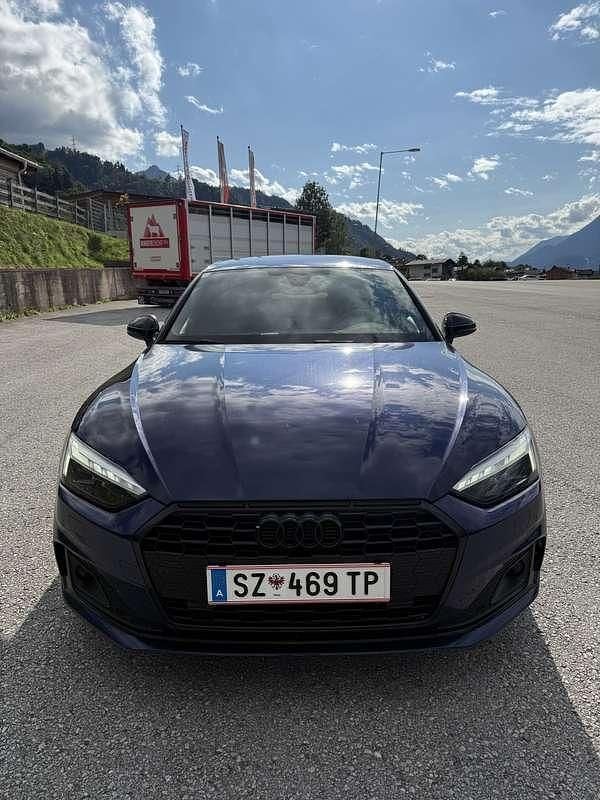 Gebraucht Audi A5 204 PS (150 kW) 2021 Blau Coupé