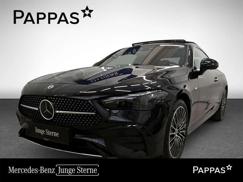 Gebraucht Mercedes CLE300 AMG Line Premium 313 PS (230 kW) 2025 Schwarz Coupé
