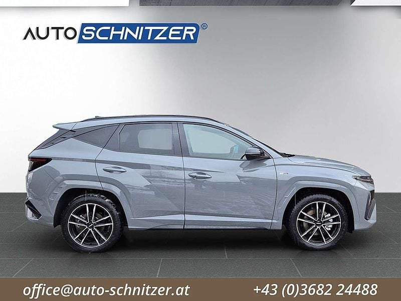 Gebraucht Hyundai Tucson N Line 160 PS (117 kW) 2025 Grau SUV