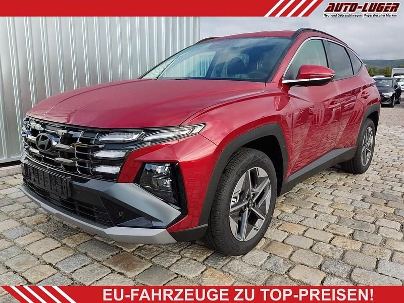 Neu Hyundai Tucson GO! 2025 Ultimade red metallic ultimade red metallic SUV