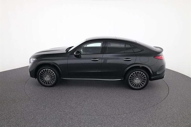 Gebraucht Mercedes GLC300e AMG line 197 PS (144 kW) 2024 Graphitgrau Coupé