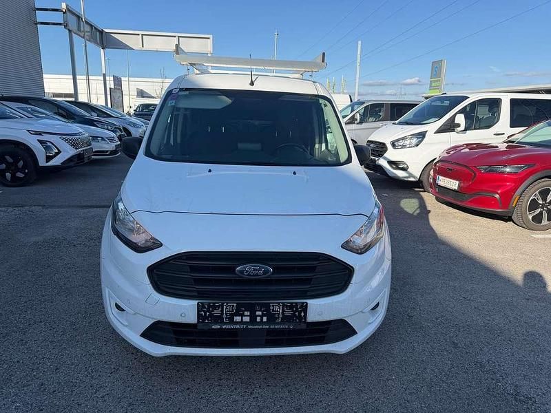 Gebraucht Ford Transit 101 PS (74 kW) 2019 Weiß Van