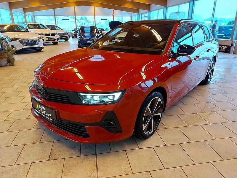 Rot Gebraucht 2024 Opel Astra Kombi | € 26.900 (Fairer Preis) - Bild 1/4