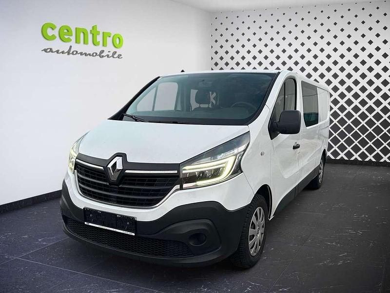 Gebraucht Renault Trafic 120 PS (88 kW) 2020 Weiß Van / Kleinbus