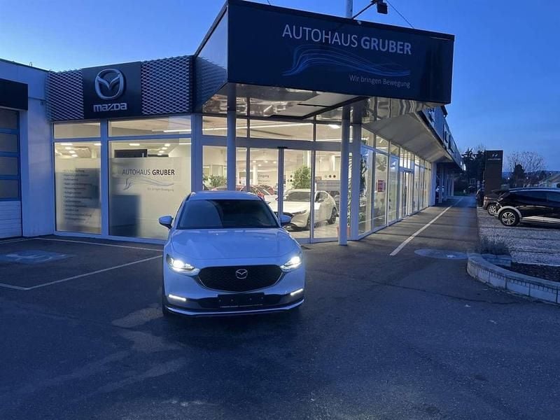 Gebraucht Mazda CX-30 186 PS (136 kW) 2023 Weiß SUV