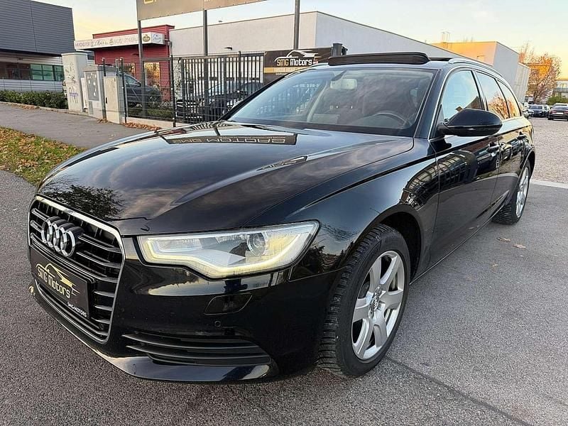 Gebraucht Audi A6 Business 204 PS (150 kW) 2014 Schwarz Kombi