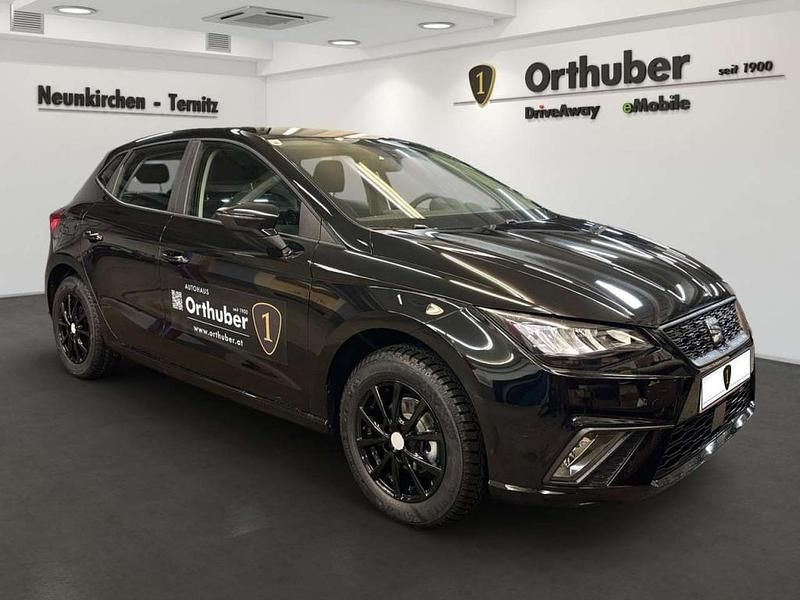 Neu Seat Ibiza Reference 95 PS (69 kW) 2026 Schwarz  metallic Limousine