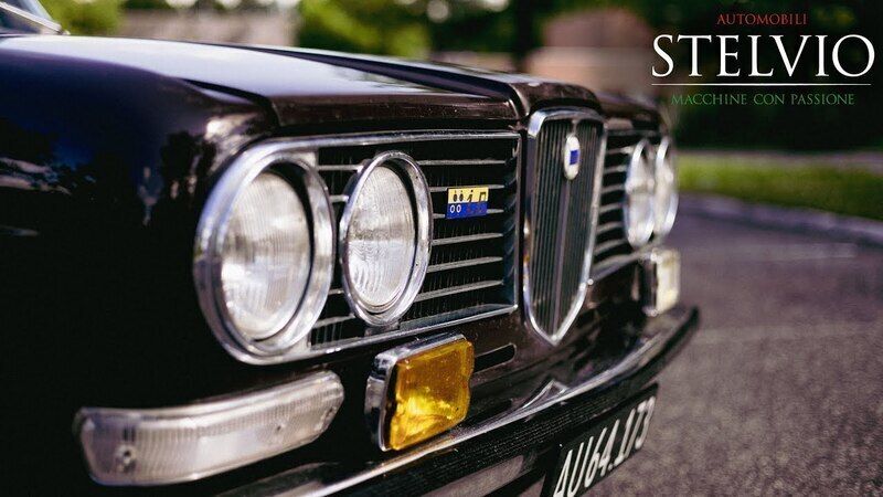 Gebraucht Lancia 2000 125 PS (91 kW) 1973 Braun Limousine