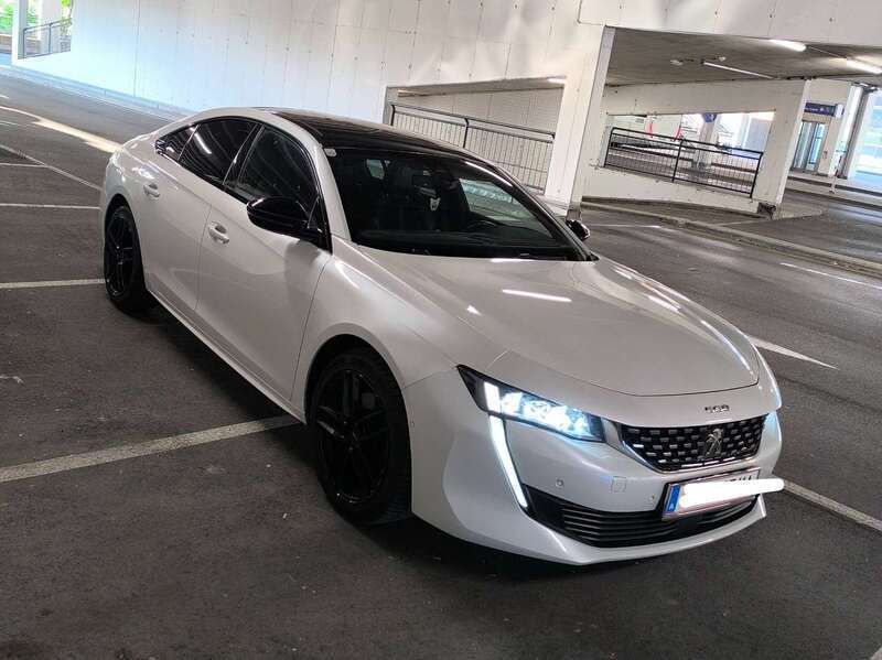 Weiß Gebraucht 2019 Peugeot 508 S Limousine | € 24.900 (Fairer Preis) - Bild 1/4