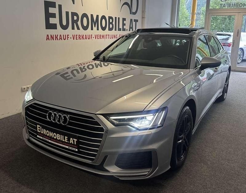 Grau Gebraucht 2020 Audi A6 Ambiente Kombi | € 33.990 (Teuer) - Bild 1/4