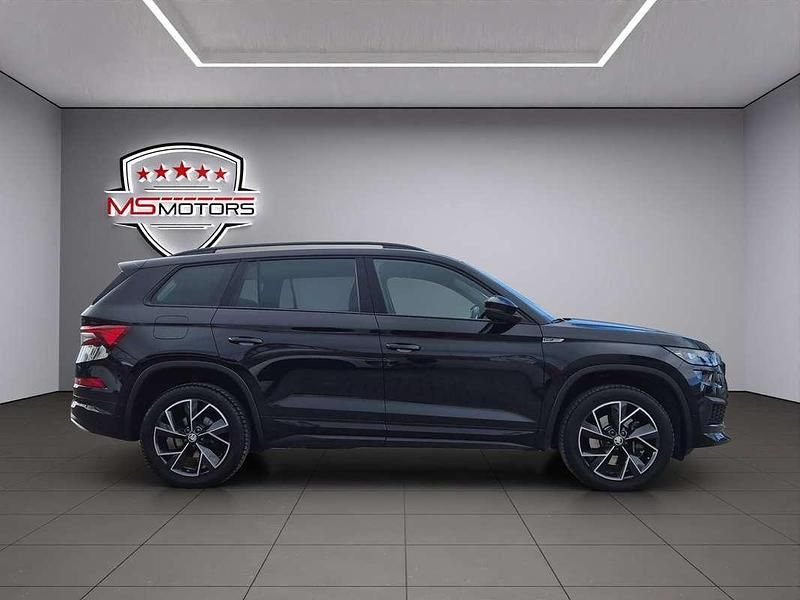 Gebraucht Skoda Kodiaq SportLine 200 PS (147 kW) 2023 Schwarz SUV