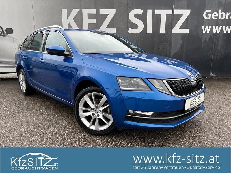 Blau Gebraucht 2019 Skoda Octavia Style Kombi | € 16.490 (Fairer Preis) - Bild 1/4