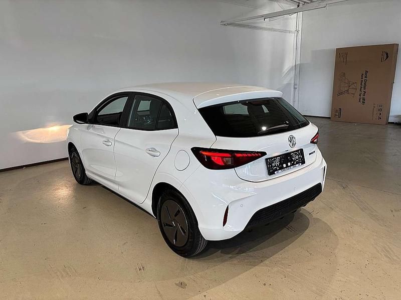 Neu MG MG3 116 PS (85 kW) 2025 Weiß Kleinwagen