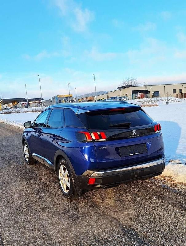 Gebraucht Peugeot 3008 Allure 131 PS (96 kW) 2018 SUV