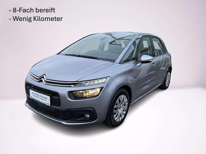 Grau Gebraucht 2017 Citroën C4 Picasso Feel Van / Kleinbus | € 13.780 (Guter Preis) - Bild 1/4