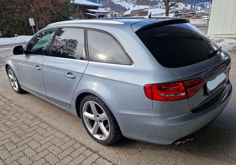 Gebraucht Audi A4 S-Line 143 PS (105 kW) 2008 Grau Kombi