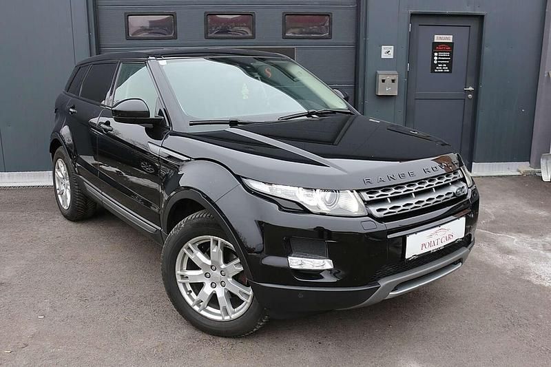 Gebraucht Land Rover Range Rover evoque Pure 150 PS (110 kW) 2014 Schwarz SUV