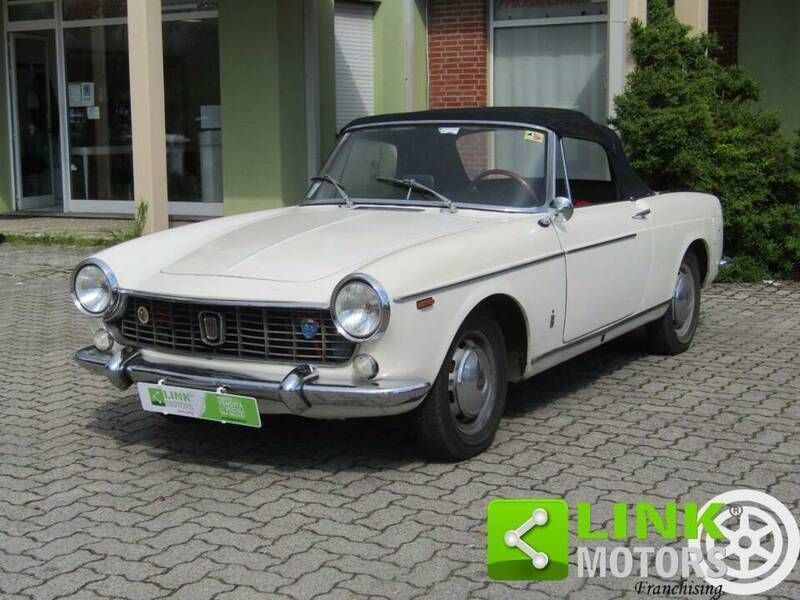 Gebraucht Fiat 1500 67 PS (49 kW) 1963 Weiß Cabrio