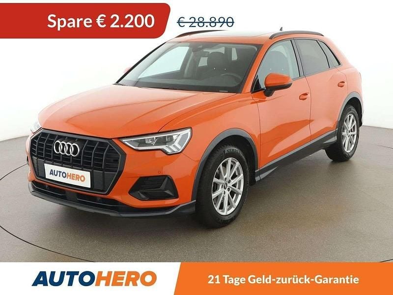 Orange Gebraucht 2019 Audi Q3 Advanced SUV | € 26.690 (Etwas zu teuer) - Bild 1/3