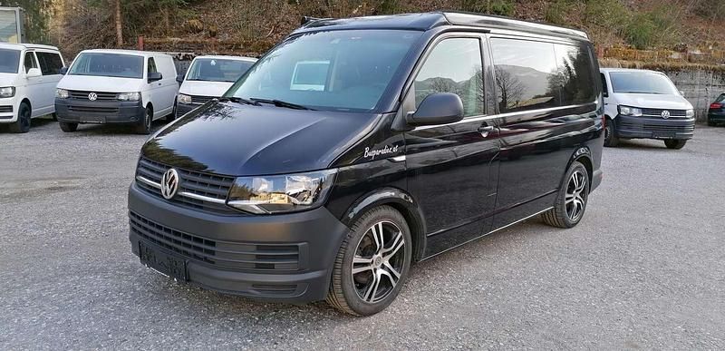 Gebraucht VW California California 150 PS (110 kW) 2016 Schwarz Van