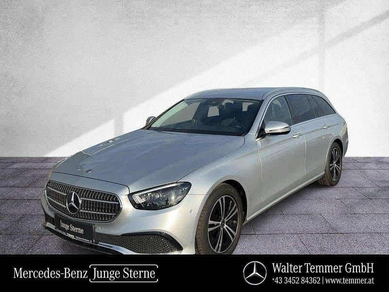Silber Gebraucht 2021 Mercedes E200 Edition Kombi | € 31.650 (Fairer Preis) - Bild 1/4