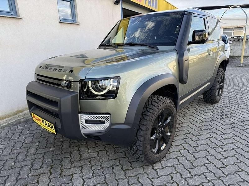 Gebraucht Land Rover Defender SE 249 PS (183 kW) 2022 Grün SUV