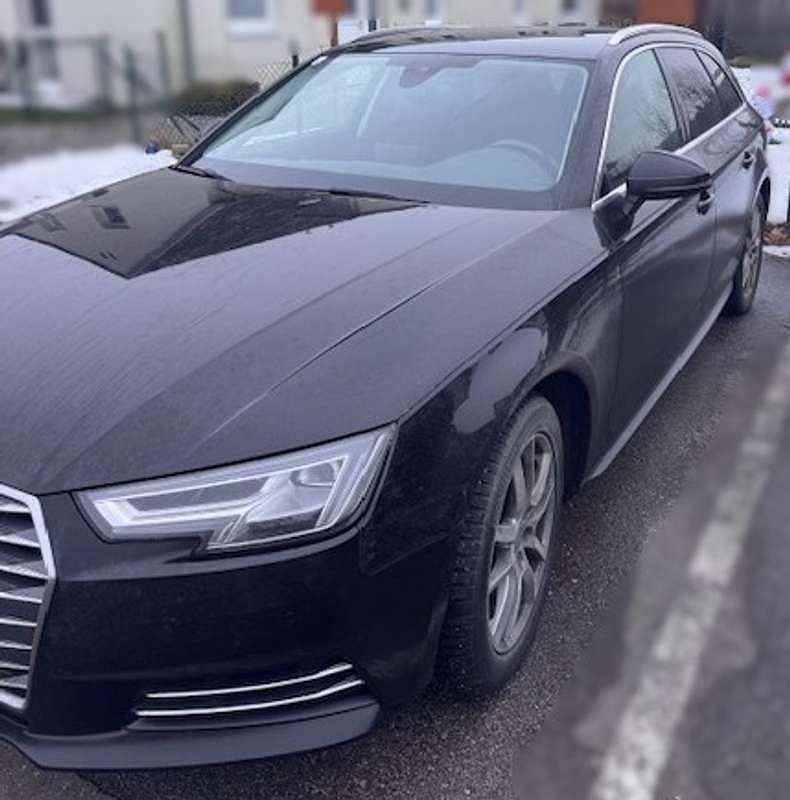 Gebraucht Audi A4 Sport 150 PS (110 kW) 2017 Schwarz Kombi