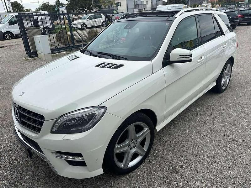 Gebraucht Mercedes ML350 AMG line 309 PS (227 kW) 2014 Weiß SUV