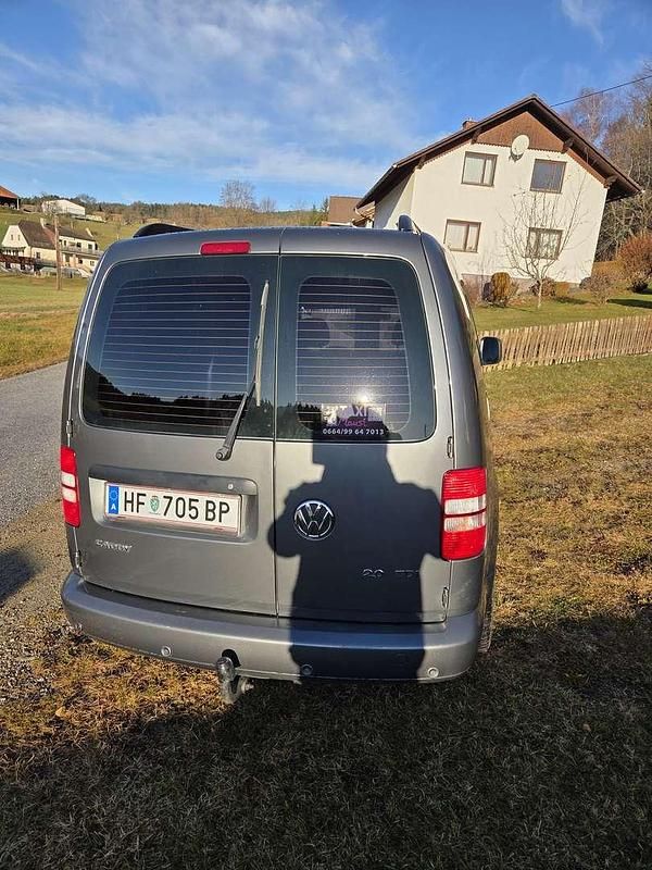 Gebraucht VW Caddy Maxi 140 PS (102 kW) 2012 Van / Kleinbus