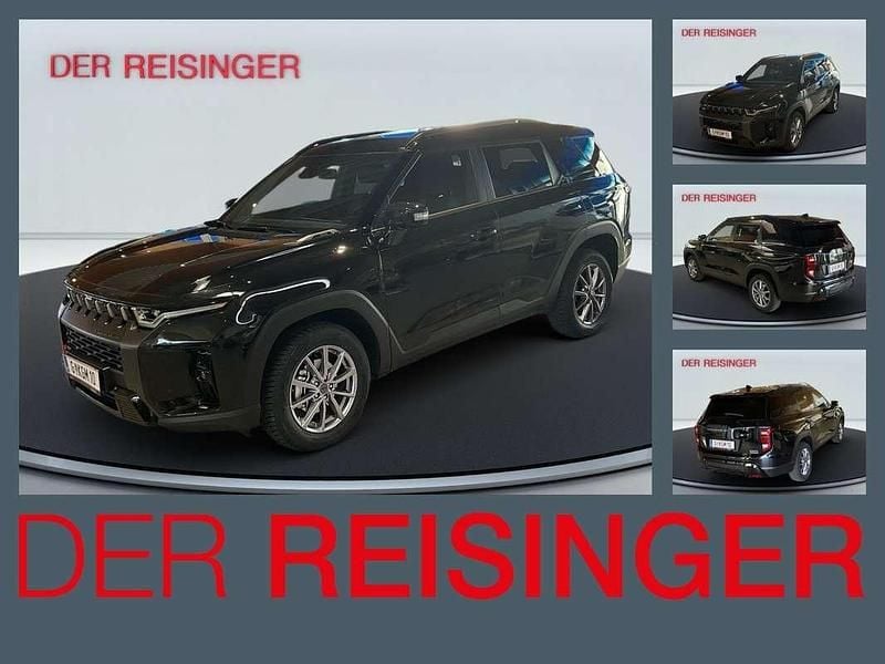 Schwarz Gebraucht 2025 Ssangyong (KGM) Torres SUV | € 38.490 (Etwas zu teuer) - Bild 1/4
