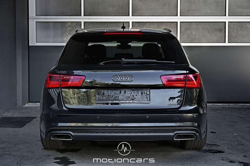 Gebraucht Audi A6 Competition 326 PS (239 kW) 2015 Schwarz Kombi