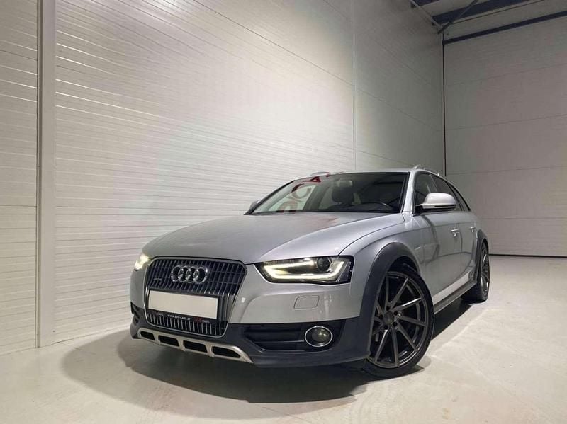 Silber Gebraucht 2014 Audi A4 Allroad Sport Kombi | € 12.000 (Fairer Preis) - Bild 1/4