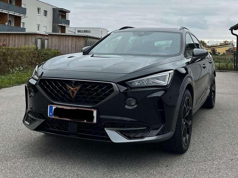 Gebraucht Cupra Formentor VZ 150 PS (110 kW) 2021 Schwarz SUV