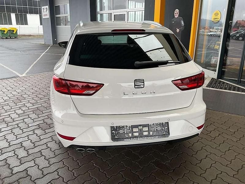 Gebraucht Seat Leon ST XCELLENCE 150 PS (110 kW) 2019 Weiß Kombi