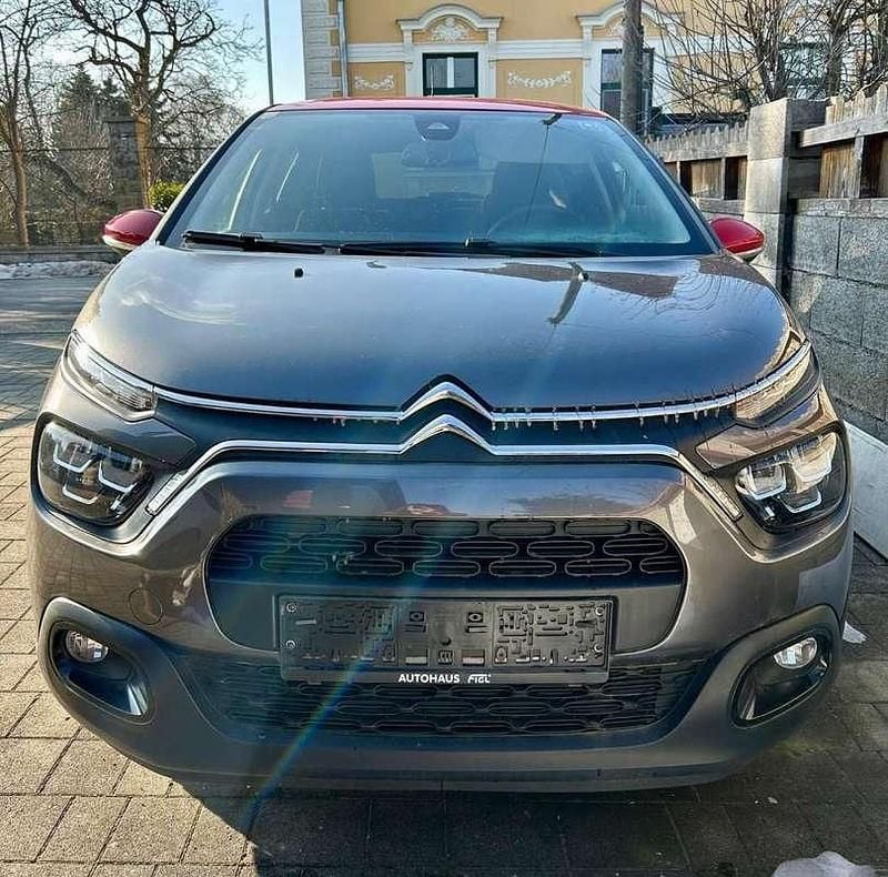 Gebraucht Citroën C3 PureTech 83 PS (61 kW) 2021 Grau Kleinwagen