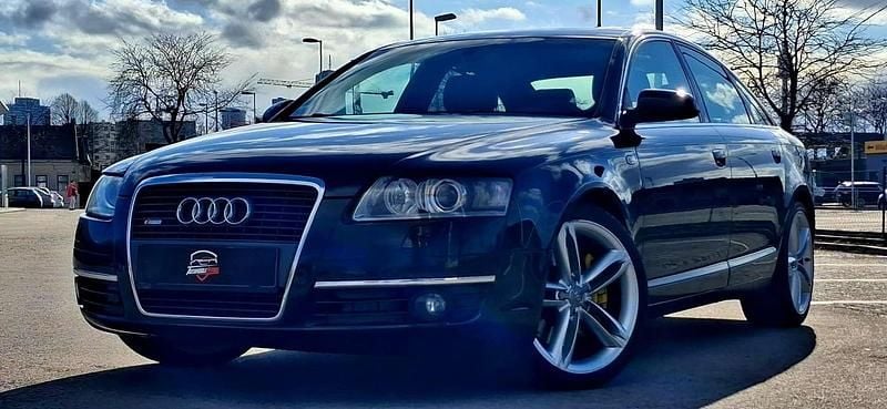 Gebraucht Audi A6 S-Line 232 PS (170 kW) 2006 Schwarz Limousine
