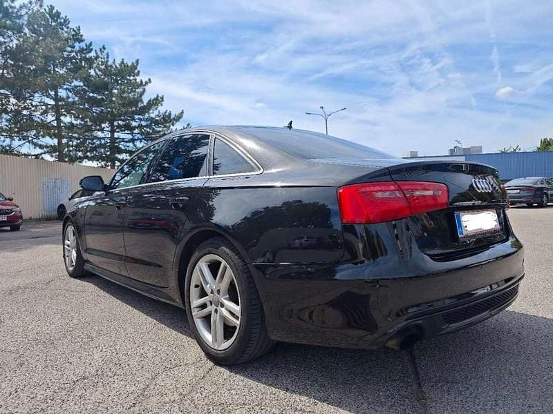 Schwarz Gebraucht 2011 Audi A6 S-Line Limousine | € 7.150 (Superpreis) - Bild 1/4