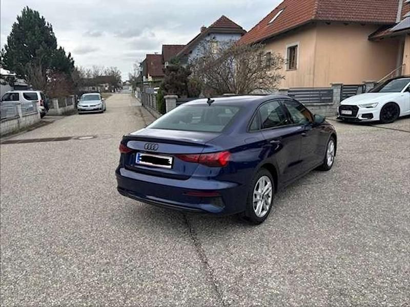 Gebraucht Audi A3 Basis 110 PS (80 kW) 2020 Blau Limousine