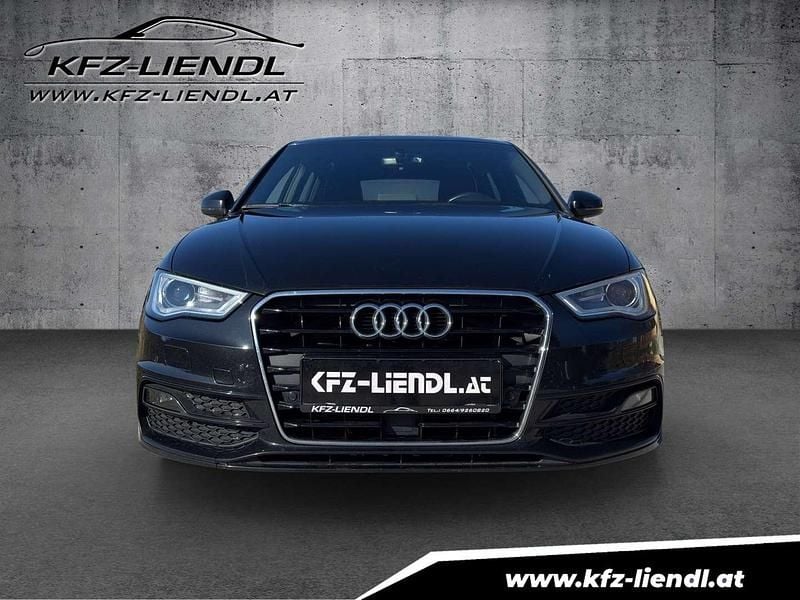 Gebraucht Audi A3 S-Line 150 PS (110 kW) 2016 Schwarz Limousine