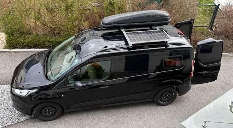 Gebraucht Ford Transit 101 PS (74 kW) 2021 Schwarz Van / Kleinbus