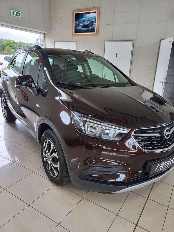 Gebraucht Opel Mokka X 116 PS (85 kW) 2017 Braun SUV