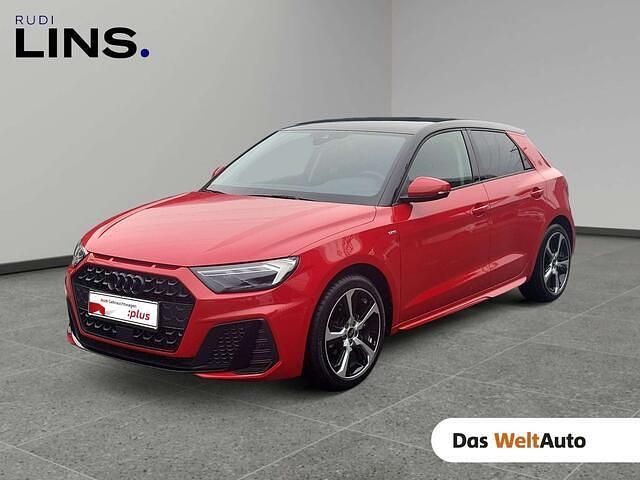 Gebraucht Audi A1 S-Line 95 PS (69 kW) 2025 Rot Kleinwagen