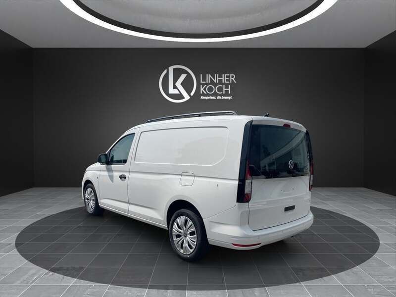 Neu VW Caddy Maxi 122 PS (89 kW) 2025 Weiss  normal Van / Kleinbus