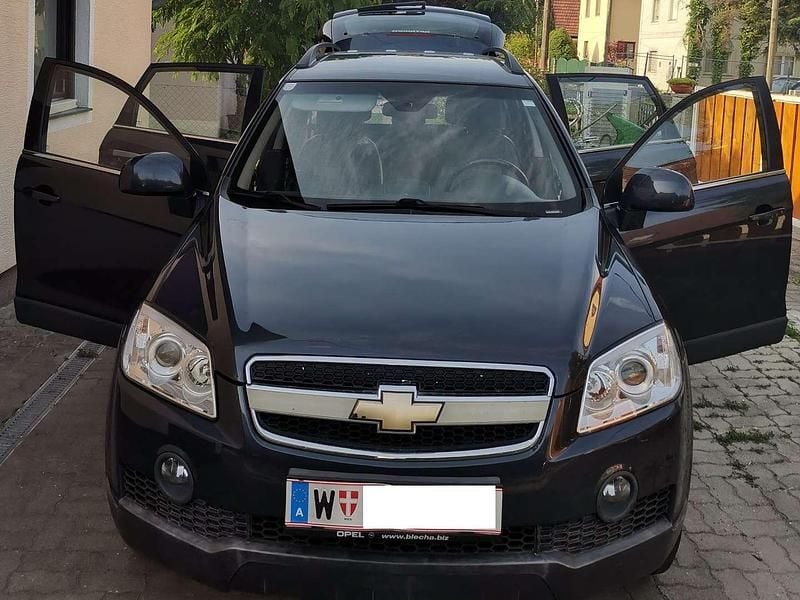 Gebraucht Chevrolet Captiva LT 150 PS (110 kW) 2007 Grau SUV
