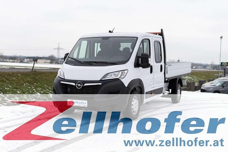 Gebraucht Opel Movano 165 PS (121 kW) 2024 Weiß Van