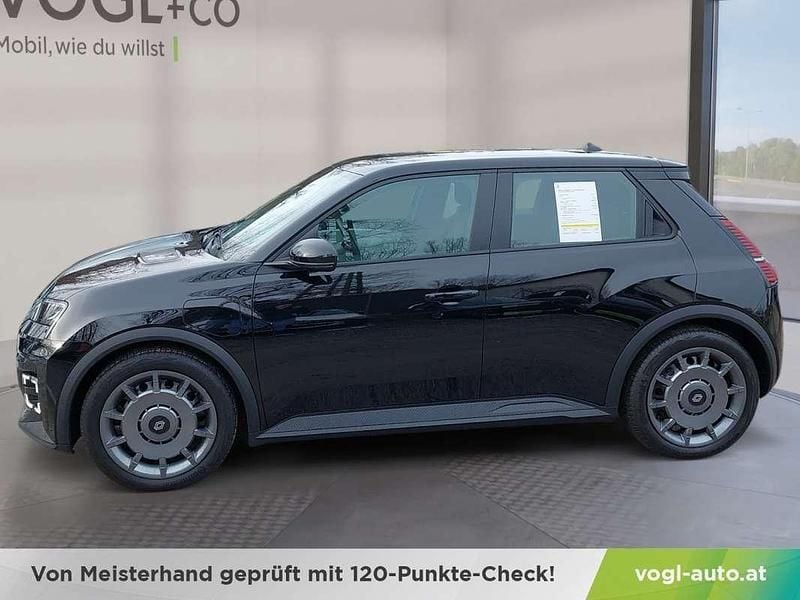 Neu Renault R5 Evolution 77 kW (106 PS) 2025 Schwarz Kleinwagen