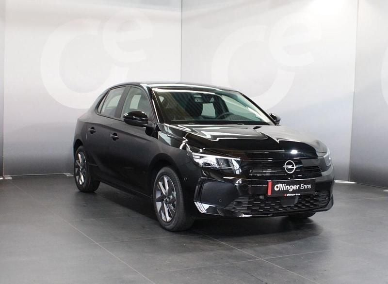 Neu Opel Corsa Edition 101 PS (74 kW) 2025 Schwarz Limousine