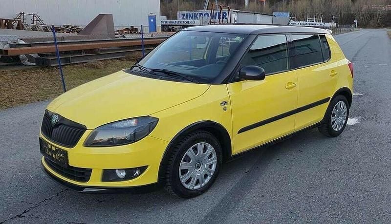 Gebraucht Skoda Fabia Monte Carlo 75 PS (55 kW) 2012 Kleinwagen